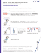 Male Urethral Collection Guide