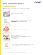 Male and Female Urine Collection Guide