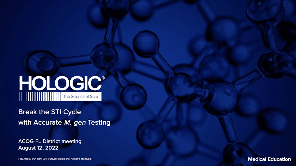 The Significance of Diagnostic Testing in Women’s Health: Mycoplasma genitalium