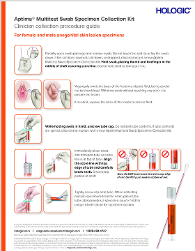 Lesion Collection Guide