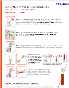 Rectal Collection Guide