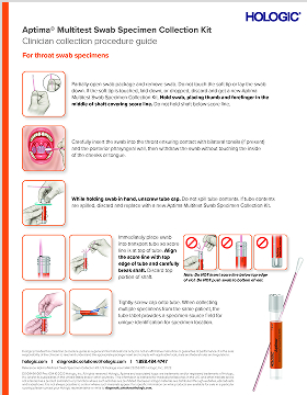 Throat Collection Guide