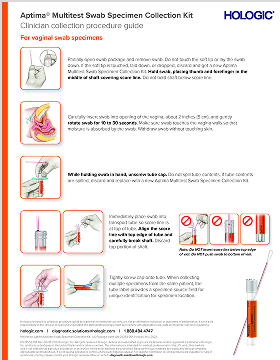 Vaginal Collection Guide