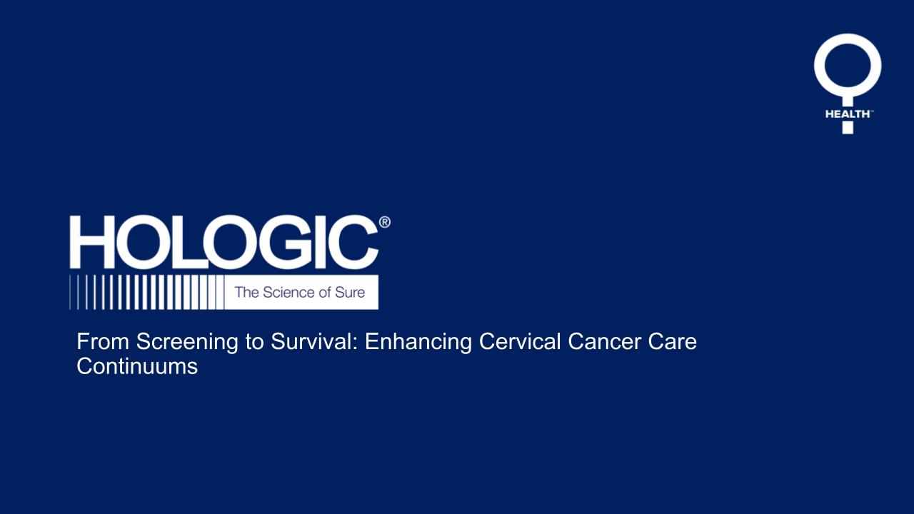 From Screening to Survival: Enhancing Cervical Cancer Care Continuums Thumbnail