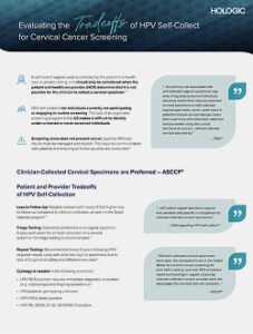 HPV Self-Collect Fact Sheet