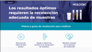 Physician Specimen Collection Postcard - Spanish