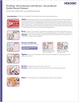 Rovers® Cervex-Brush® Collection Guide