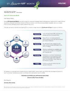 STI Editable Letter HCP to Patient